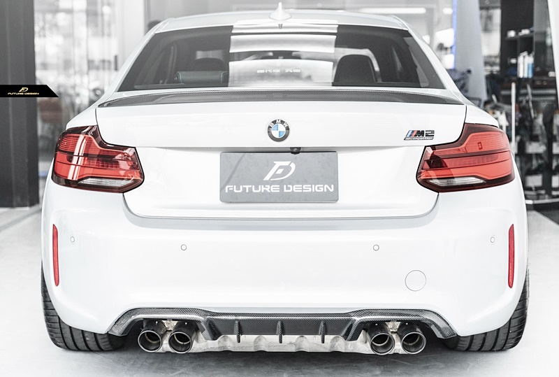 BMW F87 M2 - Performance Carbon Rear Diffuser 021